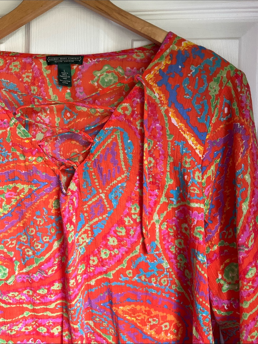 Ralph Lauren cotton top